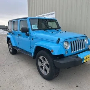 2017 Jeep Wrangler Unlimited