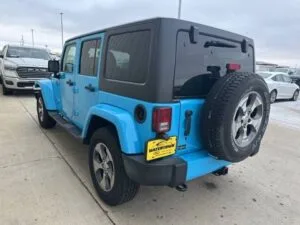 2017 Jeep Wrangler Unlimited Sahara - Photo 6