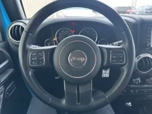 2017 Jeep Wrangler Unlimited Sahara - Photo 10