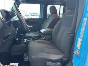 2017 Jeep Wrangler Unlimited Sahara - Photo 11