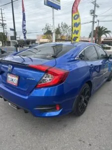 2020 Honda Civic Sport - Photo 8