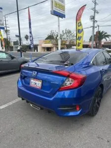 2020 Honda Civic Sport - Photo 6