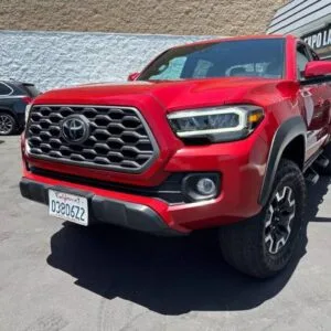 2020 Toyota Tacoma