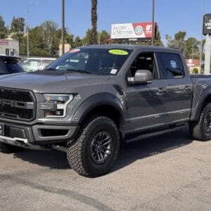 2020 Ford F-150 Raptor 4dr SuperCrew 4WD (3.5L 6cyl Turbo 10A)