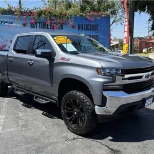 2019 Chevrolet Silverado 1500