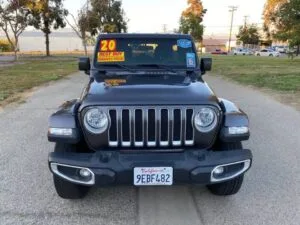 2020 Jeep Wrangler Unlimited Sahara - Photo 19