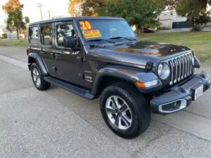 2020 Jeep Wrangler Unlimited Sahara - Photo 20