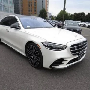 2021 Mercedes-Benz S-Class