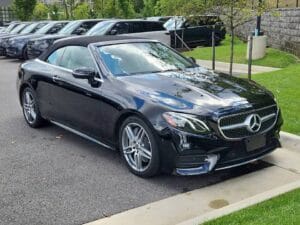 2020 Mercedes-Benz E-Class E 450 4MATIC® 2dr Convertible AWD (3.0L 6cyl Turbo 9A) 20