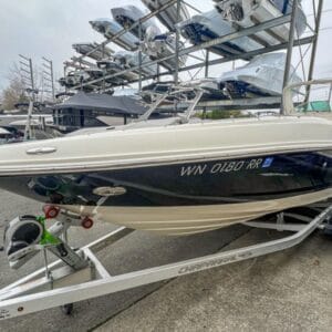 2010 Sea Ray 210 Select Bowrider — Used